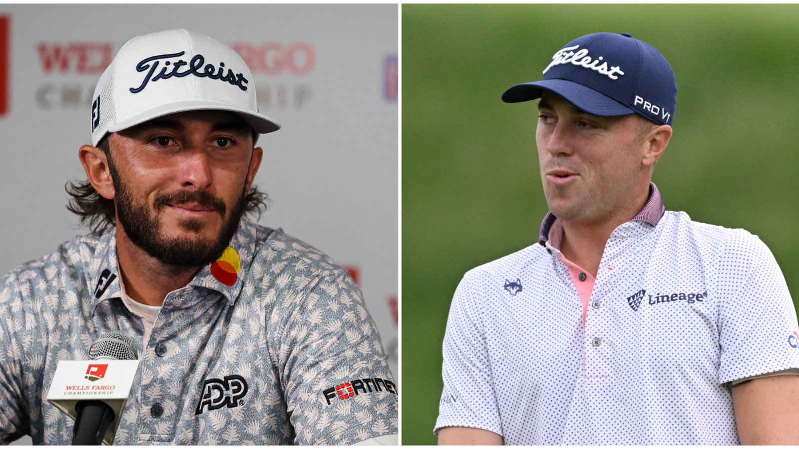 Justin Thomas and Max Homa appear to enjoy hilarious dinner together